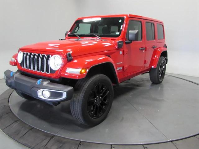 2024 Jeep Wrangler 4xe Sahara 4xe