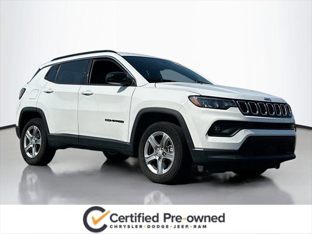 2024 Jeep Compass Latitude 4x4 2024 Jeep Compass Latitude 4x4