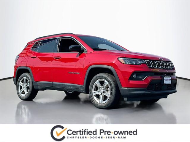 2024 Jeep Compass Latitude 4x4 2024 Jeep Compass Latitude 4x4