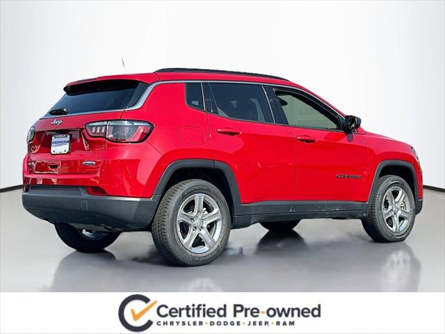 2024 Jeep Compass Latitude 4x4 2024 Jeep Compass Latitude 4x4