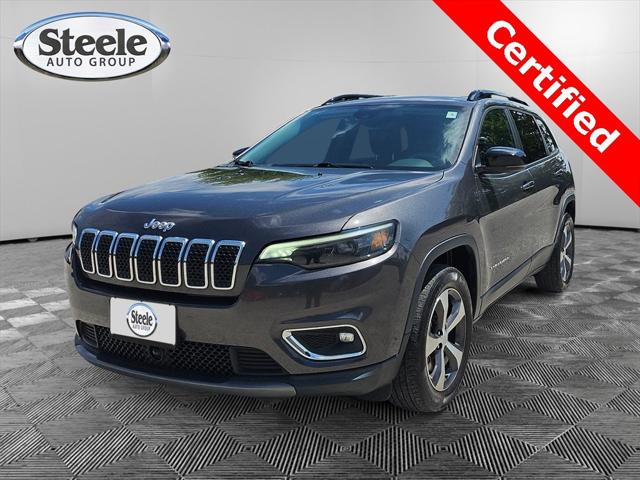 2022 Jeep Cherokee Limited 4x4 2022 Jeep Cherokee Limited 4x4