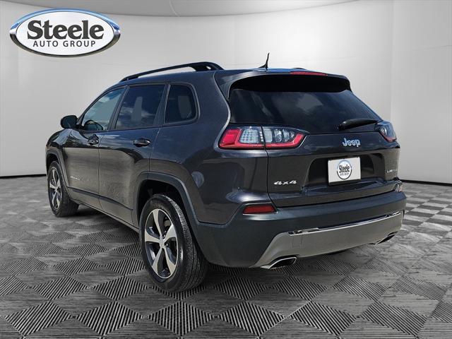 2022 Jeep Cherokee Limited 4x4 2022 Jeep Cherokee Limited 4x4