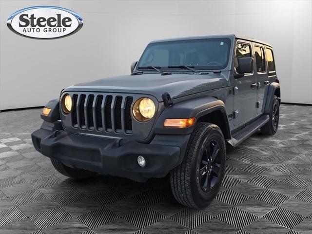 2021 Jeep Wrangler Unlimited Sport Altitude 4x4