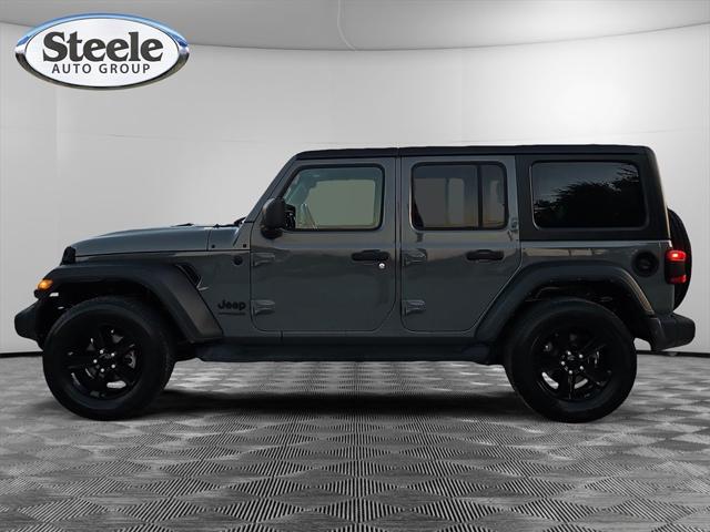2021 Jeep Wrangler Unlimited Sport Altitude 4x4