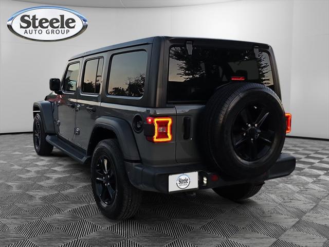 2021 Jeep Wrangler Unlimited Sport Altitude 4x4