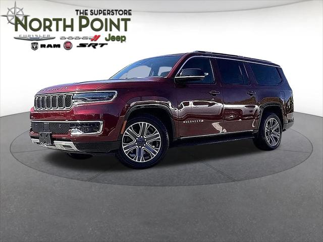 2024 Wagoneer Wagoneer L Series II 4x2