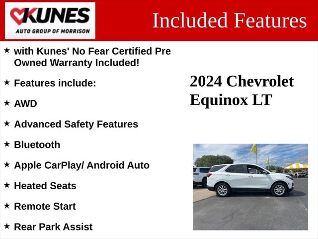 2024 Chevrolet Equinox AWD LT 2024 Chevrolet Equinox AWD LT