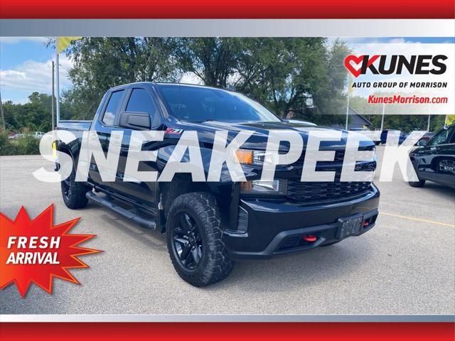 2019 Chevrolet Silverado 1500 Custom Trail Boss