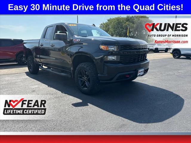 2019 Chevrolet Silverado 1500 Custom Trail Boss