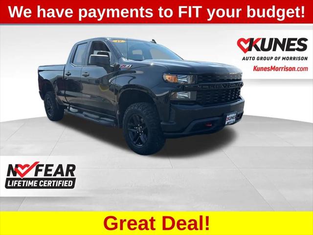 2019 Chevrolet Silverado 1500 Custom Trail Boss 2019 Chevrolet Silverado 1500 Custom Trail Boss