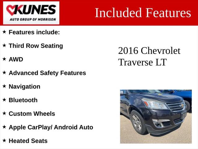 2016 Chevrolet Traverse 2LT 2016 Chevrolet Traverse 2LT
