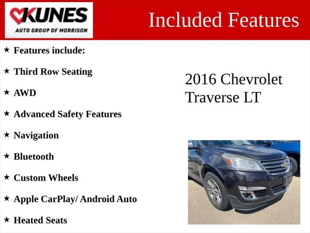 2016 Chevrolet Traverse 2LT 2016 Chevrolet Traverse 2LT