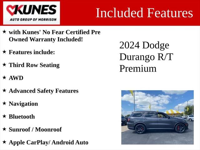 2024 Dodge Durango R/T Premium AWD