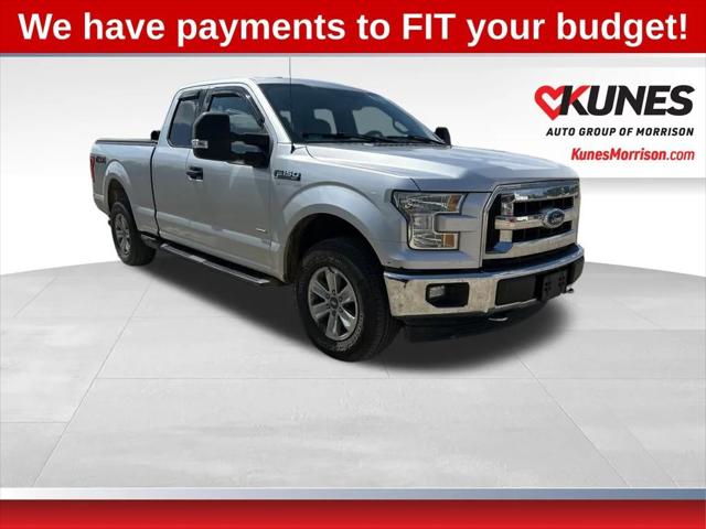 2017 Ford F-150 XLT