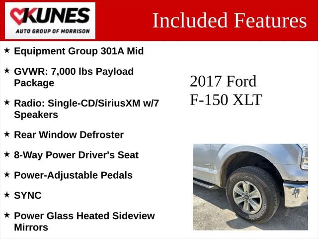 2017 Ford F-150 XLT