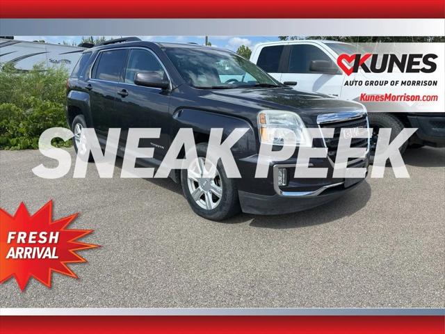 2016 GMC Terrain SLE-2