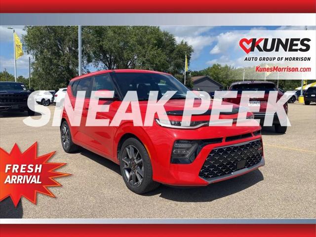2020 Kia Soul GT-Line Turbo