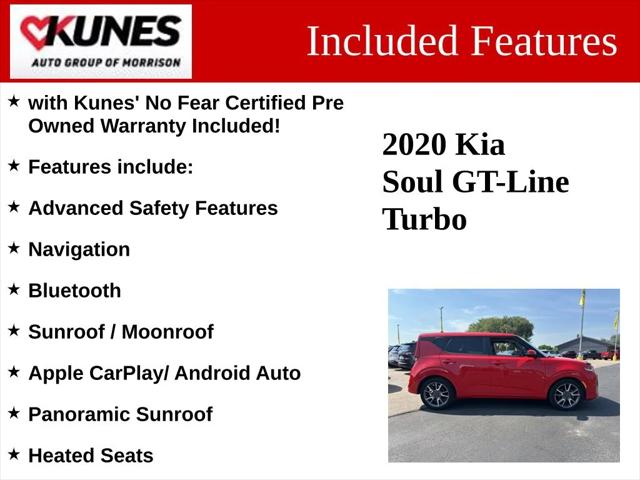 2020 Kia Soul GT-Line Turbo