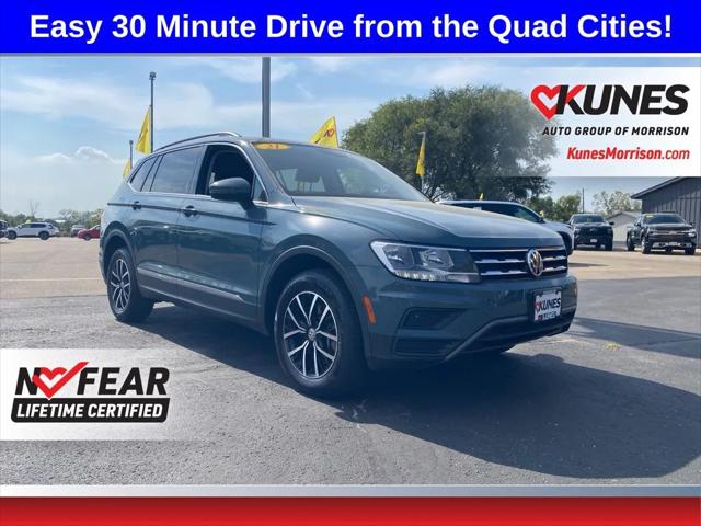 2021 Volkswagen Tiguan 2.0T SE