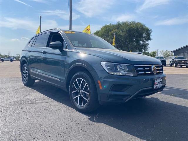 2021 Volkswagen Tiguan 2.0T SE