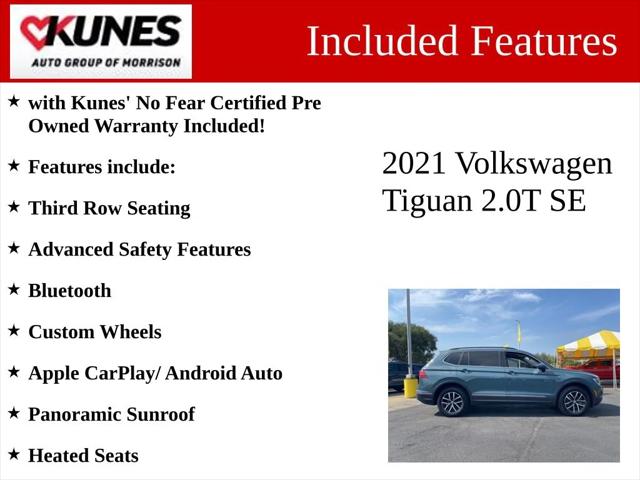 2021 Volkswagen Tiguan 2.0T SE