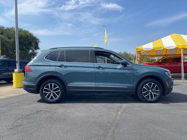 2021 Volkswagen Tiguan 2.0T SEL 2021 Volkswagen Tiguan 2.0T SEL
