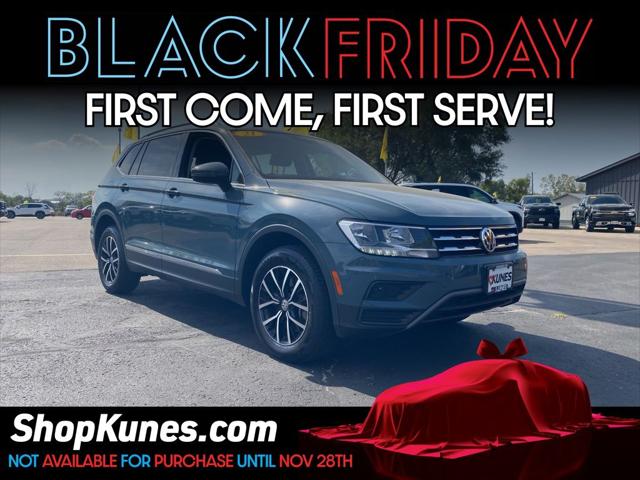 2021 Volkswagen Tiguan 2.0T SEL 2021 Volkswagen Tiguan 2.0T SEL