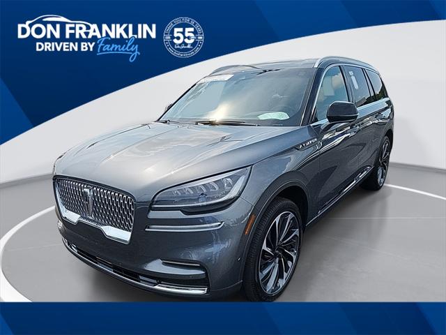 2023 Lincoln Aviator Reserve