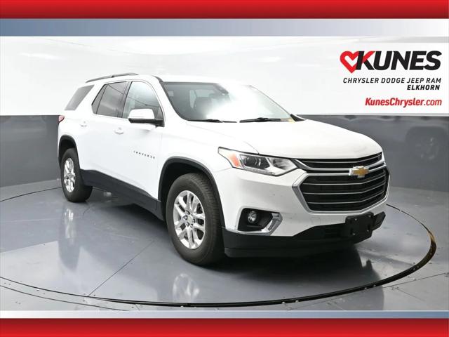 2021 Chevrolet Traverse AWD LT Cloth