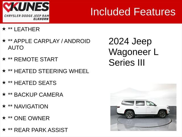 2024 Wagoneer Wagoneer L Series III 4x4