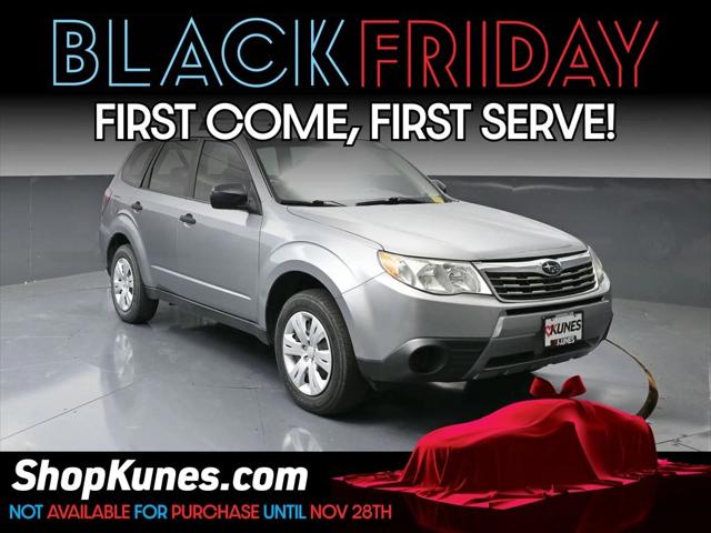 2009 Subaru Forester 2.5X 2009 Subaru Forester 2.5X