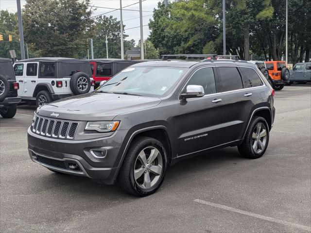 2015 Jeep Grand Cherokee Overland