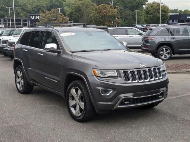 2015 Jeep Grand Cherokee Overland