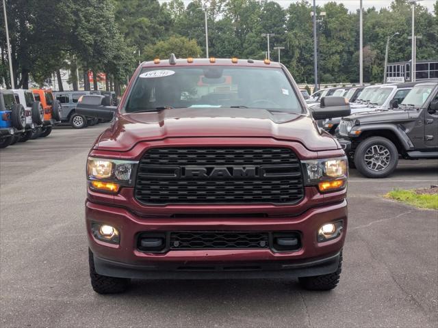 2022 RAM 3500 Big Horn Crew Cab 4x4 8 Box