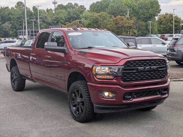 2022 RAM 3500 Big Horn Crew Cab 4x4 8 Box