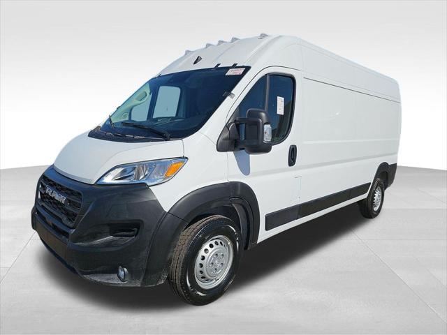 2025 RAM ProMaster 2500 Cargo Van Tradesman High Roof 159 WB w/Pass Seat