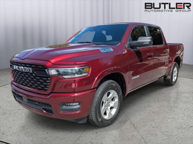 2025 RAM 1500 Big Horn Crew Cab 4x4 57 Box