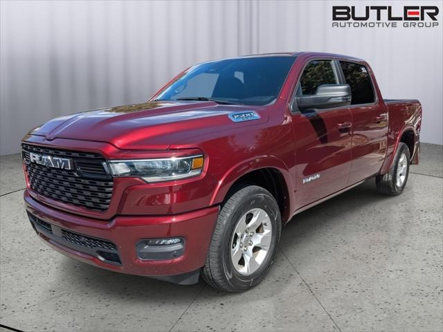 2025 RAM 1500 Big Horn Crew Cab 4x4 57 Box