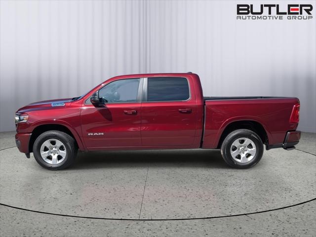 2025 RAM 1500 Big Horn Crew Cab 4x4 57 Box