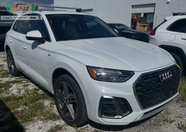 2022 Audi Q5 Premium Plus 55 TFSI e S line quattro S tronic