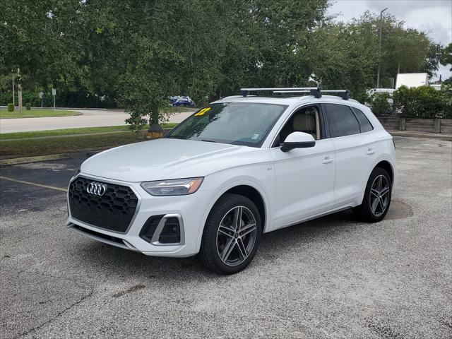2022 Audi Q5 Premium Plus 55 TFSI e S line quattro S tronic 2022 Audi Q5 Premium Plus 55 TFSI e S line quattro S tronic