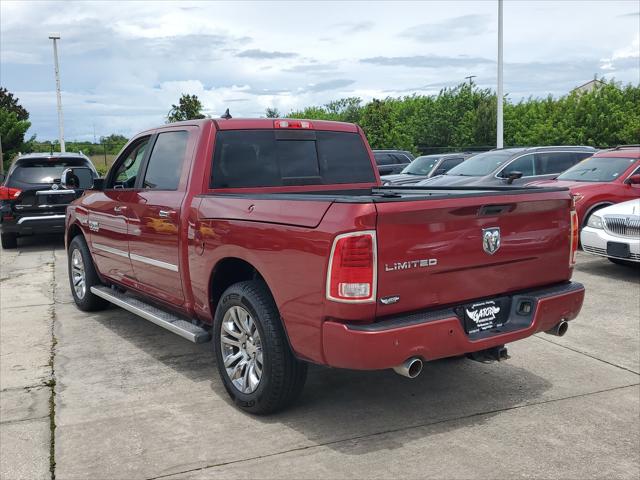 2014 RAM 1500 Longhorn Limited