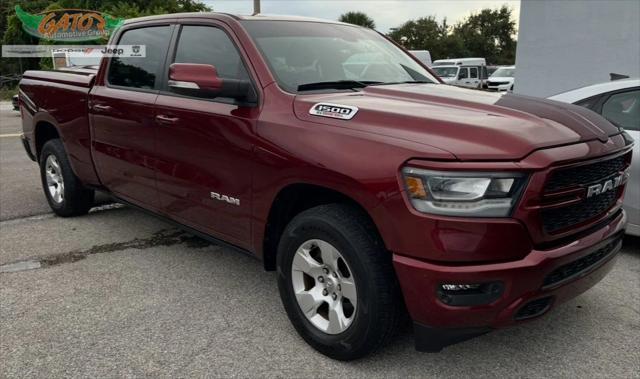 2021 RAM 1500 Big Horn Crew Cab 4x2 64 Box