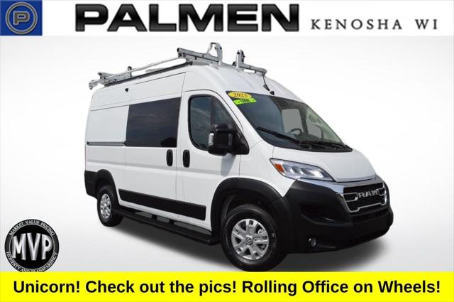 2025 RAM ProMaster 1500 Cargo Van SLT High Roof 136 WB 2025 RAM ProMaster 1500 Cargo Van SLT High Roof 136 WB