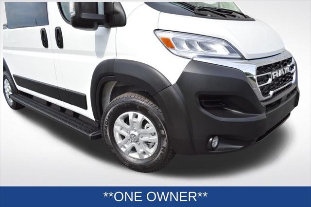 2025 RAM ProMaster 1500 Cargo Van SLT High Roof 136 WB 2025 RAM ProMaster 1500 Cargo Van SLT High Roof 136 WB