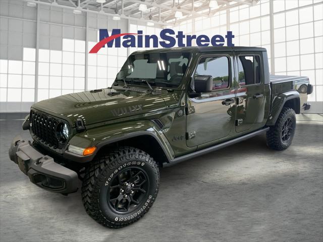 2024 Jeep Gladiator Willys 2024 Jeep Gladiator Willys