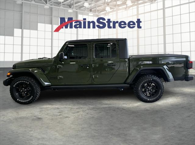 2024 Jeep Gladiator Willys 2024 Jeep Gladiator Willys