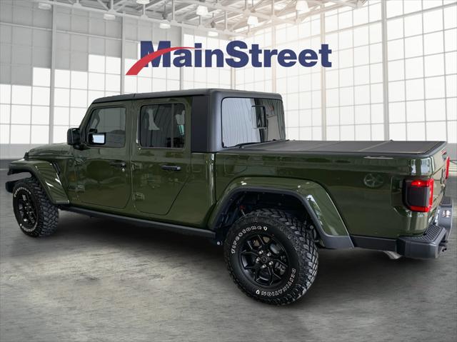 2024 Jeep Gladiator Willys 2024 Jeep Gladiator Willys
