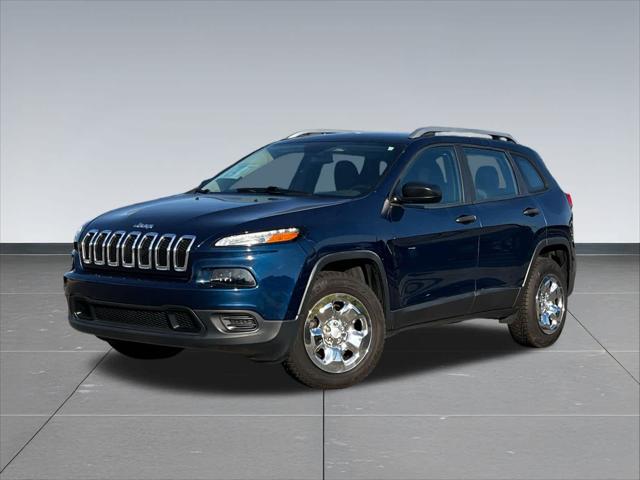 2018 Jeep Cherokee Sport 2018 Jeep Cherokee Sport
