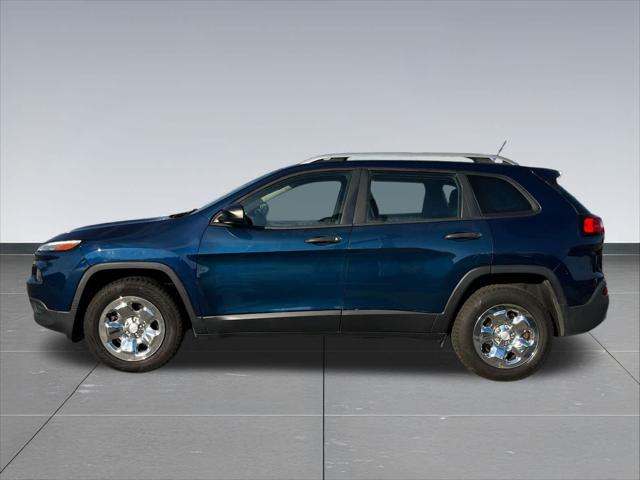 2018 Jeep Cherokee Sport 2018 Jeep Cherokee Sport